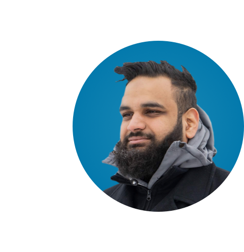 Headshot of Fahd Usmani. 